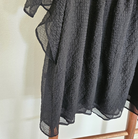 Anthropologie Maeve Open Shoulder Shirt - Picture 10 of 14